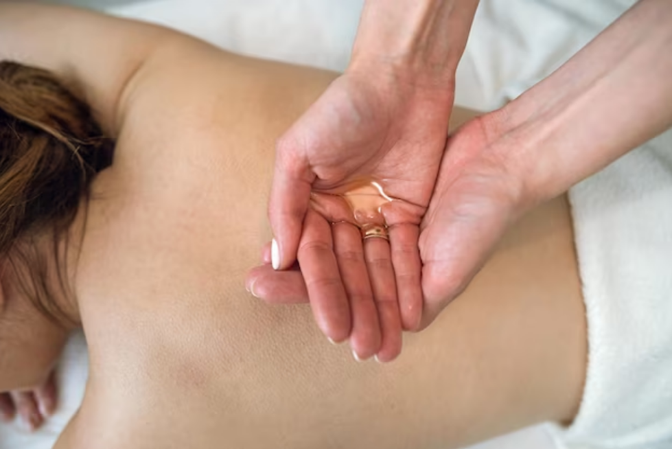 Aromatherapy with Aromatouch